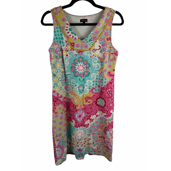 Talbots colorful tank dress- size xs - Picture 1 of 6